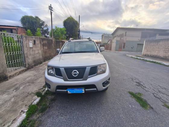 NISSAN FRONTIER 2.5 SV ATTACK 10 ANOS 4X2 CD TURBO ELETRONIC DIESEL 4P MANUAL NISSAN FRONTIER 2.5 SV ATTACK 10 ANOS 4X2 CD TURBO ELETRONIC DIESEL 4P MANUAL